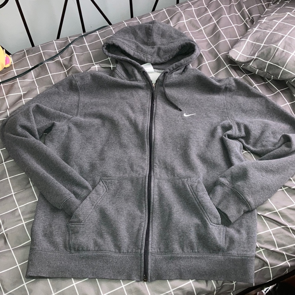 Nike zip up hoodie jacket